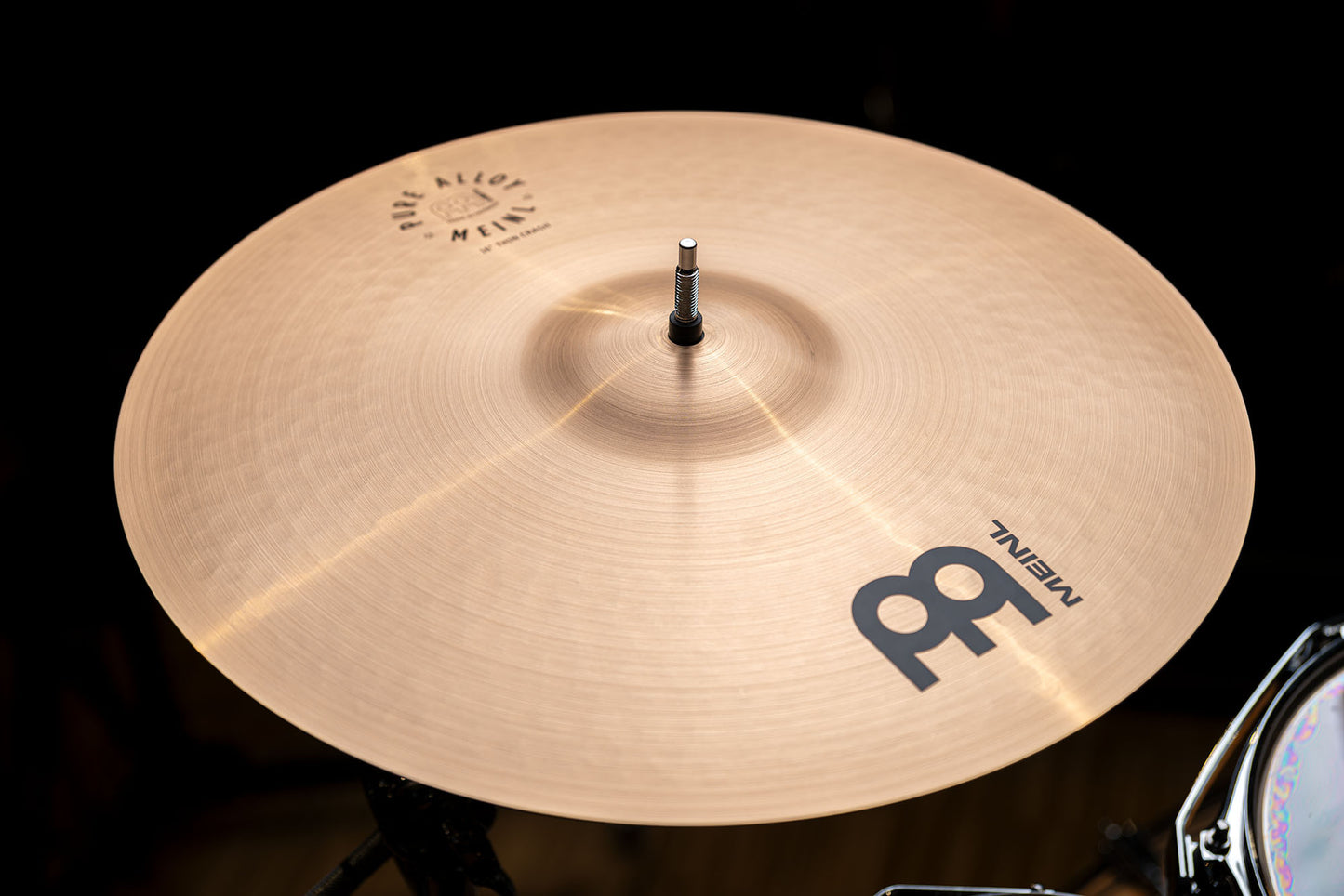 MEINL Cymbals Pure Alloy Thin Crash - 16"
