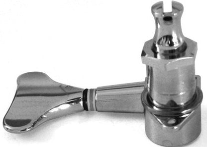 Tuner for Bass, Chrome (left) - chrom (links)