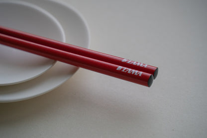 TAMA Chopsticks Malas, Red With White Logo