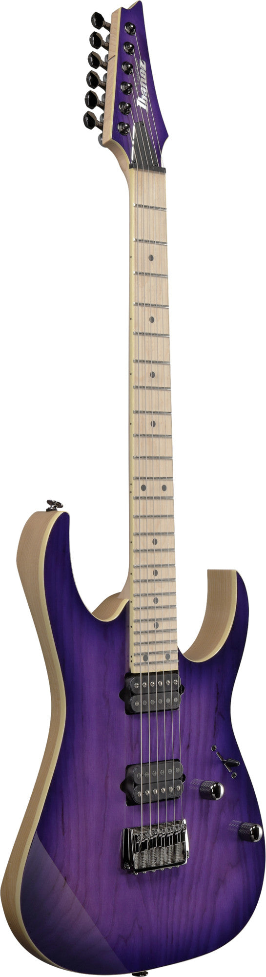 IBANEZ Prestige RG Electric Guitar 6-String - Royal Plum Burst + Case