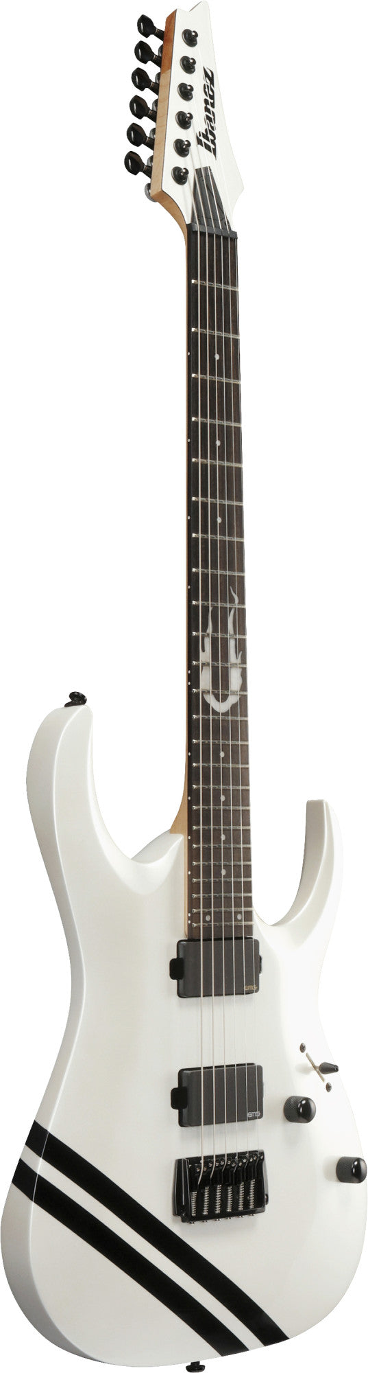 IBANEZ JB Brubaker Signature E-Gitarre 6-String - Pearl White