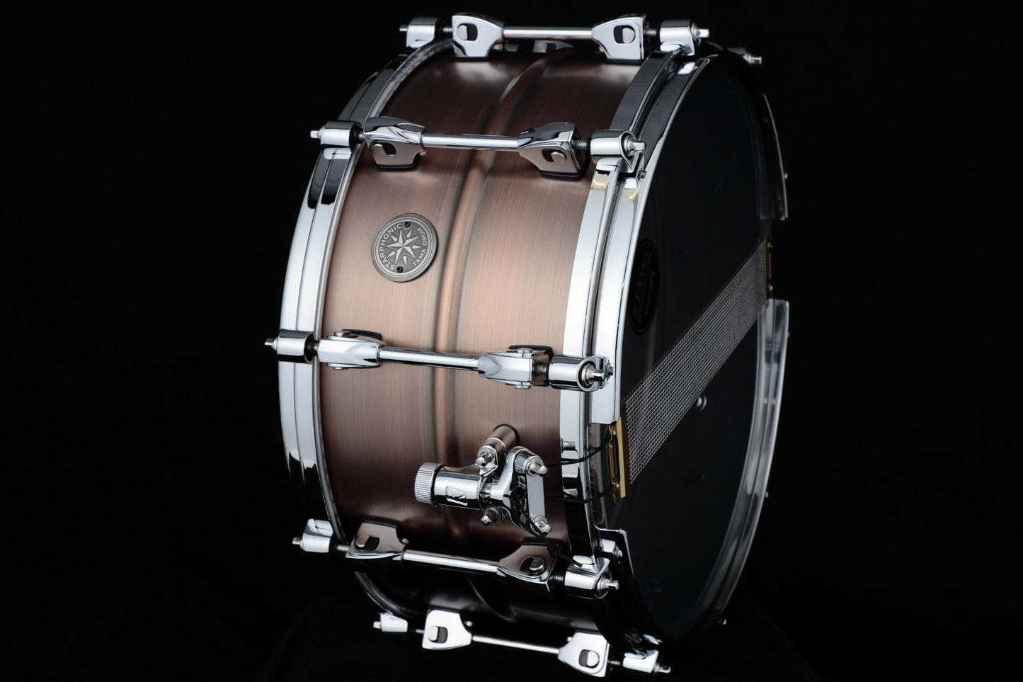 TAMA STARPHONIC Copper Snare Drum 14" x 7"