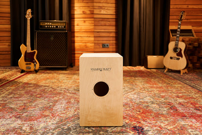 MEINL Percussion Snarecraft Series Snare Cajon 100 - Heart Ash