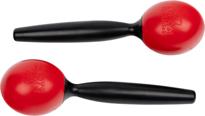 NINO Percussion Molded ABS Maracas - Red