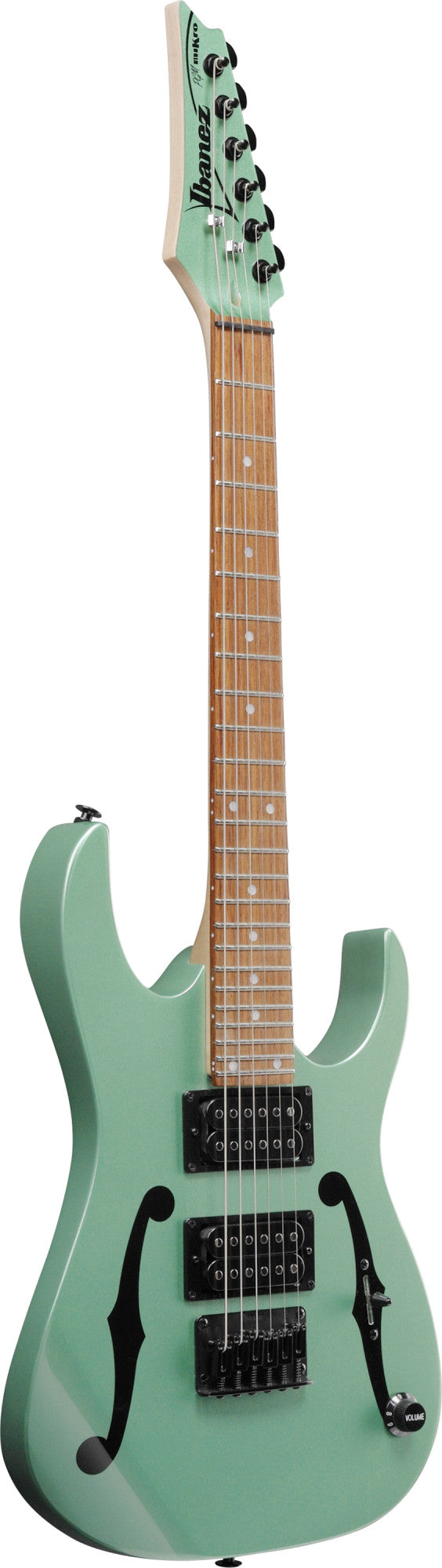 IBANEZ Paul Gilbert Signature miKro Electric Guitar 6-String - Metallic Light Green