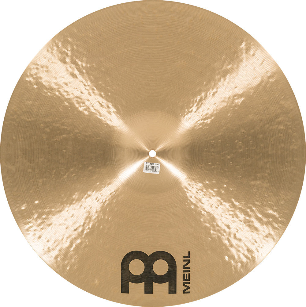 MEINL Cymbals Symphonic Heavy - 22" Traditional Finish