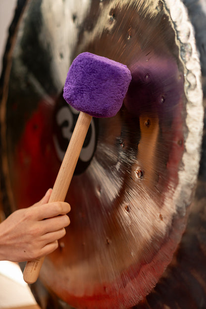 Meinl Sonic Energy Gong Schlägel - medium - Lavender