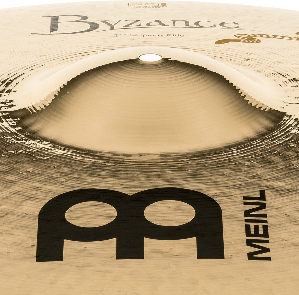 MEINL Cymbals Byzance Brilliant Serpents Ride - 21"