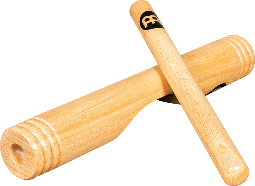 MEINL Percussion Wood Claves African - Hollowed Out Hardwood