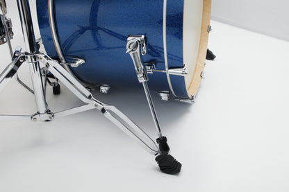TAMA Superstar Classic Drum Set 5 teilig - Indigo Sparkle/Chrom HW + SM5W Hardware Kit