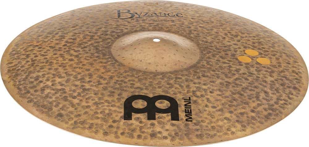 MEINL Cymbals Byzance Dark Double Down Crash-Ride - 21"