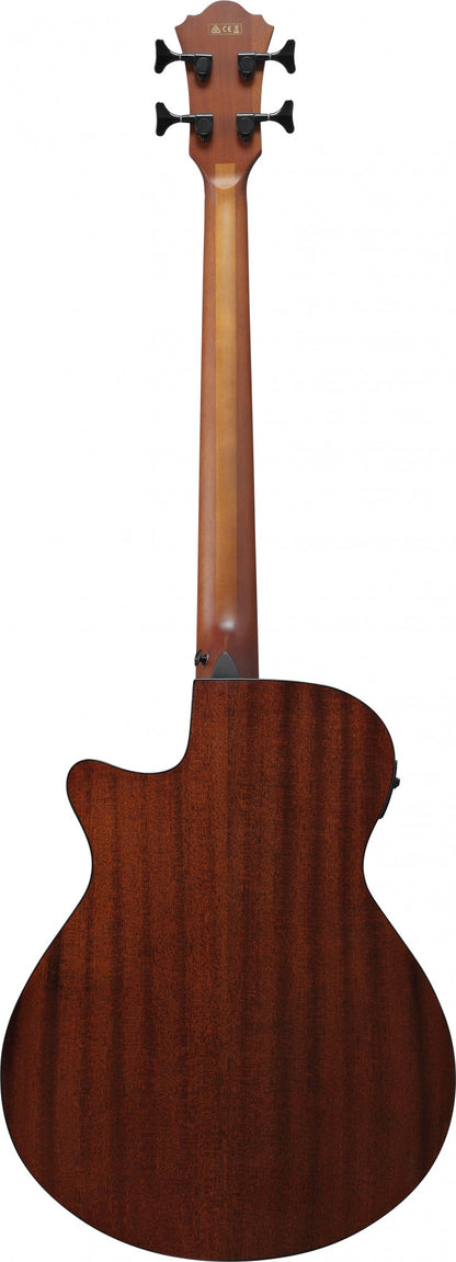 IBANEZ AEGB Acoustic Bass 4-String - Black High Gloss