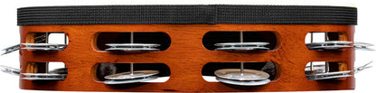 MEINL Percussion Traditional Wood Series Headed Tambourine - 10"