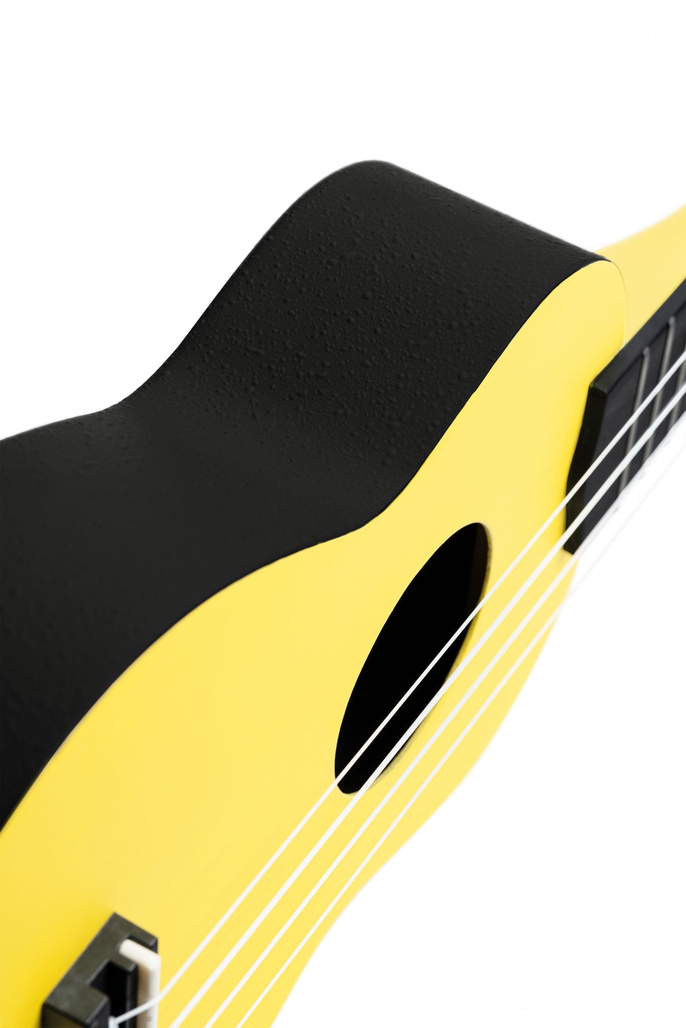 KEIKI K2 Serie Sopran Ukulele Set - Agathis / ABS Lemon Grass