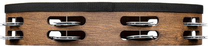 MEINL Percussion Tamburello 12" - Walnut Brown