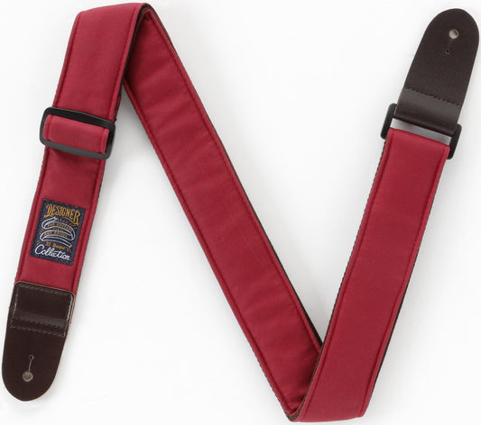 IBANEZ Designer Collection Guitar Strap - Wine Red