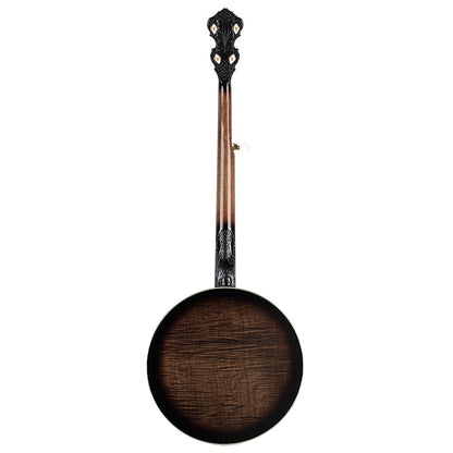 ORTEGA Falcon Serie Banjo 5 String - Flamed Maple Natural + Bag