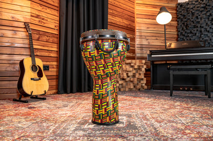 MEINL Percussion Jumbo Djembe 14" - Simbra/Designer Head
