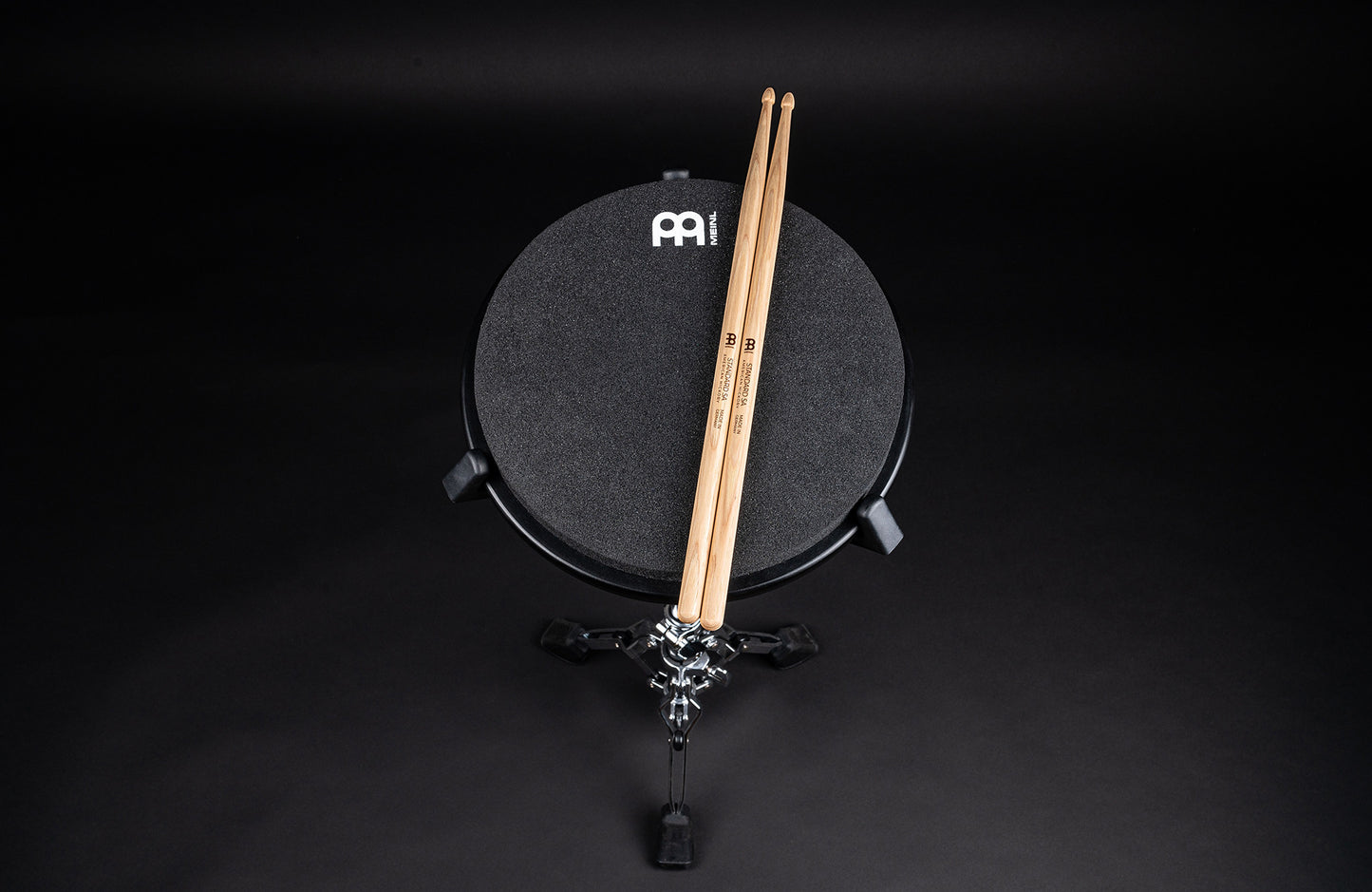 MEINL Cymbals Marshmallow Practice Pad 12" - Black