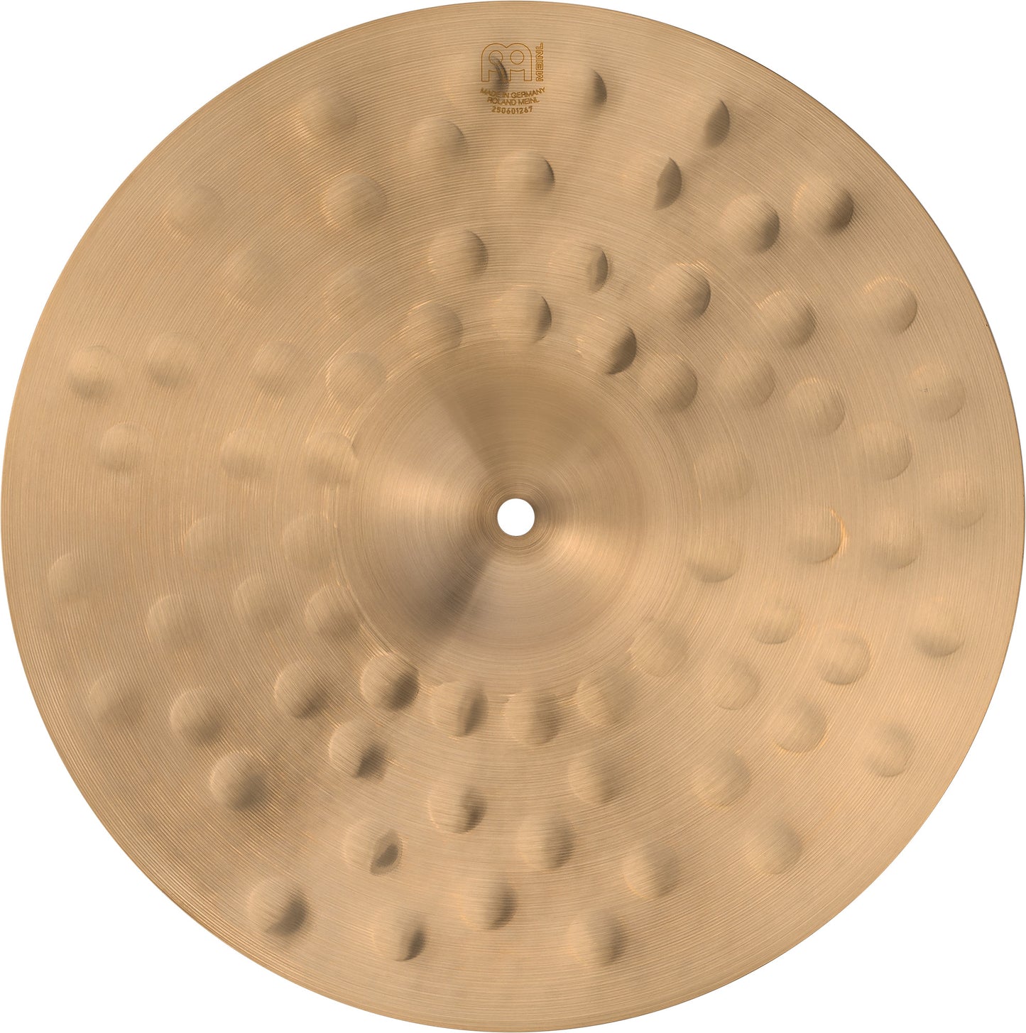 MEINL Cymbals Pure Alloy Extra Hammered Hihat - 14"