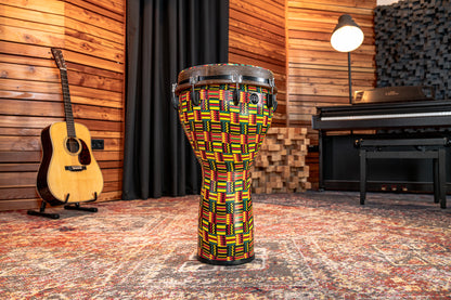 MEINL Percussion Jumbo Djembe 14" - Simbra/Designer Head