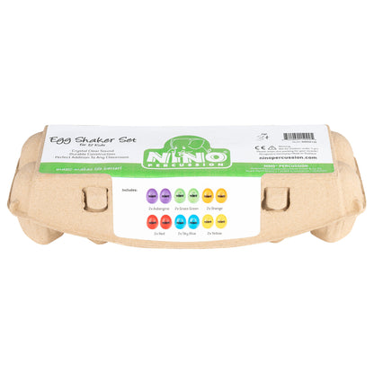 NINO Percussion Egg Shaker Set