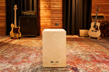 MEINL Percussion Artisan Edition Series String Cajon Cantina Line - Limba