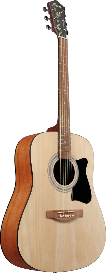 IBANEZ Jampack Akustikgitarren-Set 6-String - Open Pore Natural + Gigbag, Gurt, Stimmgerät & Plektren