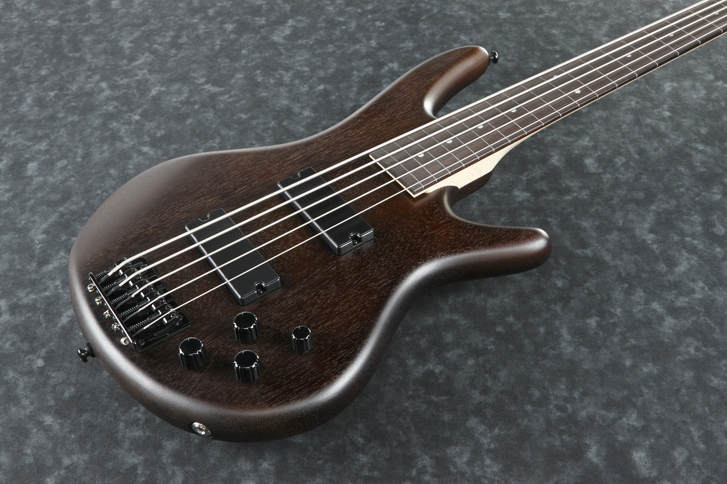 IBANEZ GIO SR Electric Bass 5-String - Walnut Flat