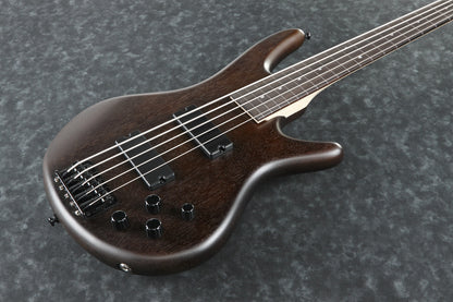 IBANEZ GIO SR Electric Bass 5-String - Walnut Flat