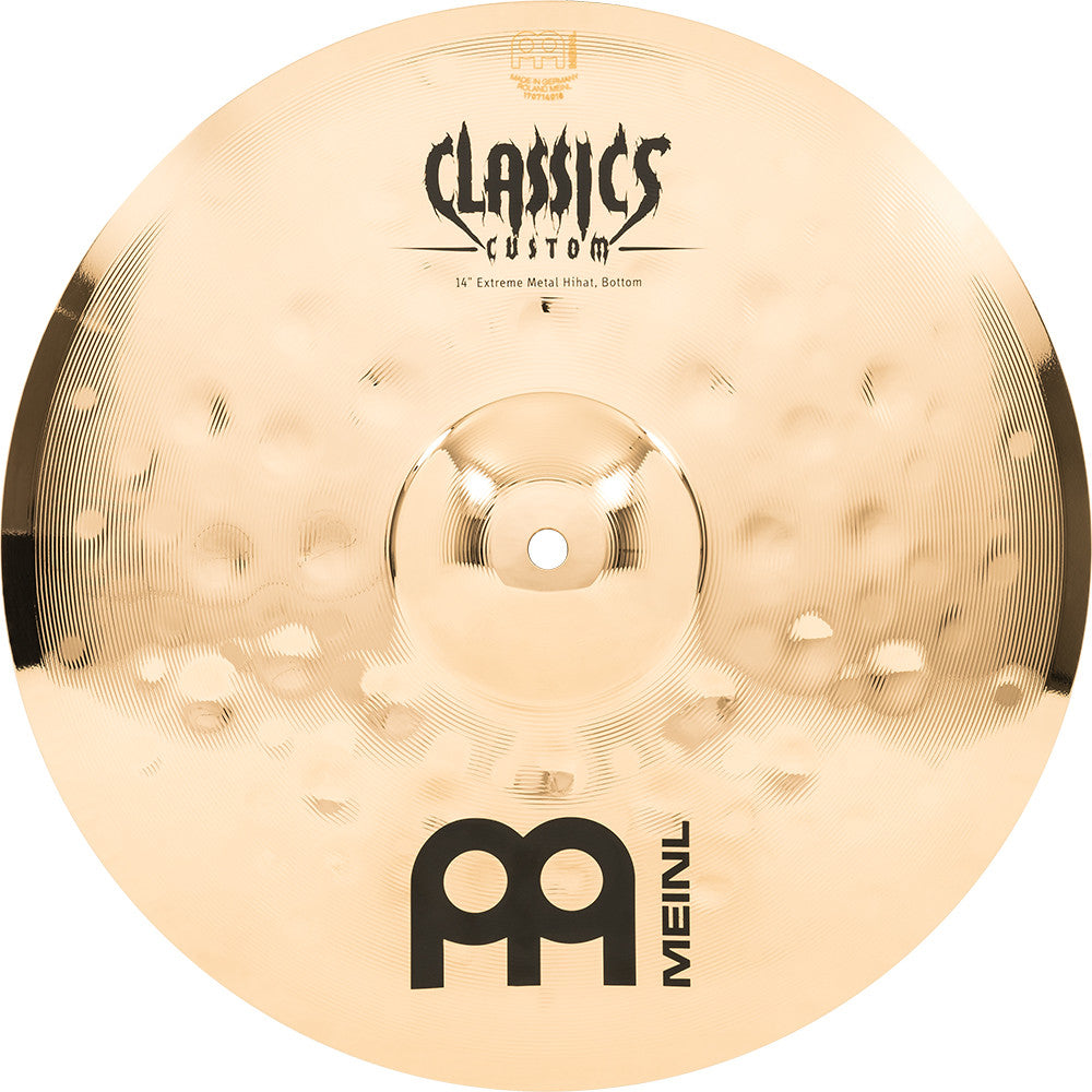 MEINL Cymbals Classics Custom Extreme Metal Hihat - 14"