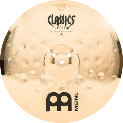 MEINL Cymbals Classics Custom Extreme Metal Hihat - 14"