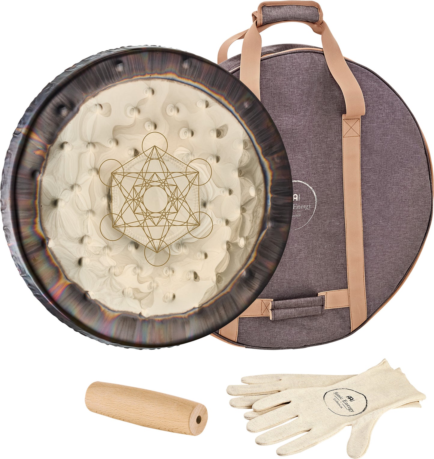 MEINL Sonic Energy 22" Soundscape Gong, Metatron’s Cube