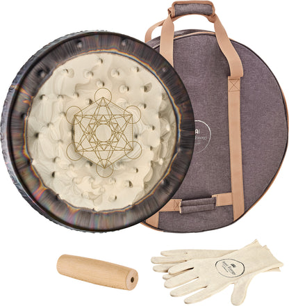 MEINL Sonic Energy 22" Soundscape Gong, Metatron’s Cube