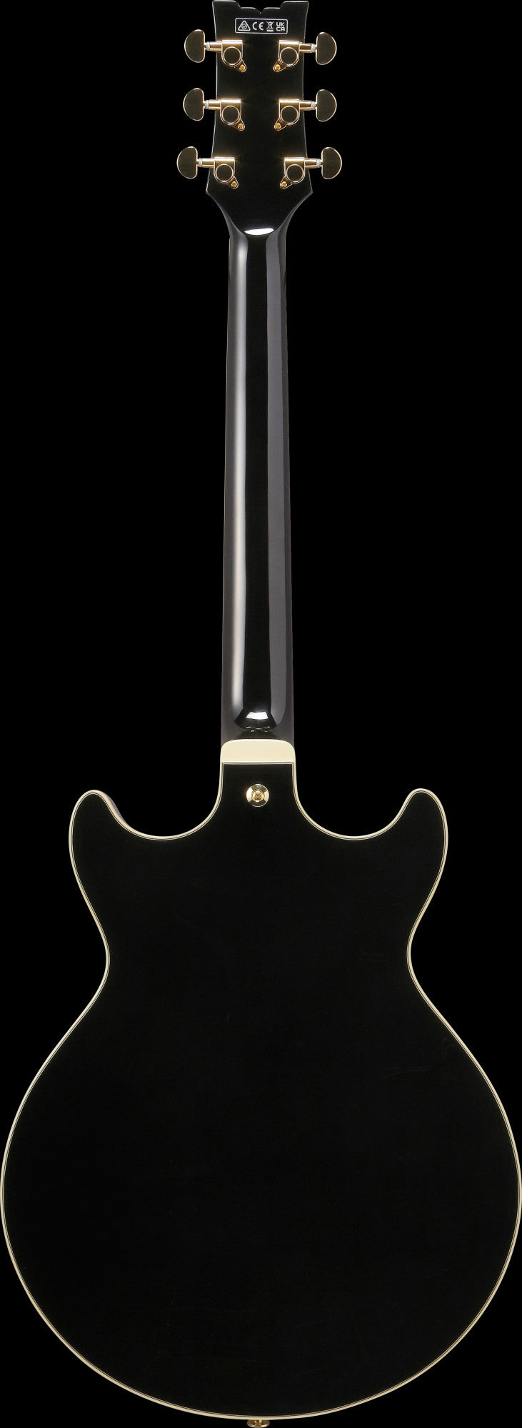 IBANEZ Artcore AM Hollow Body Guitar 6-String - Black