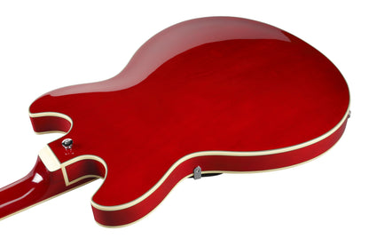 IBANEZ Artcore AS Hollow Body Guitar 12-String - Transparent Cherry Red