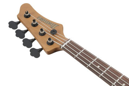 IBANEZ MODE E-Bass 4-String - Midnight Arctic Ocean Matte + Gigbag