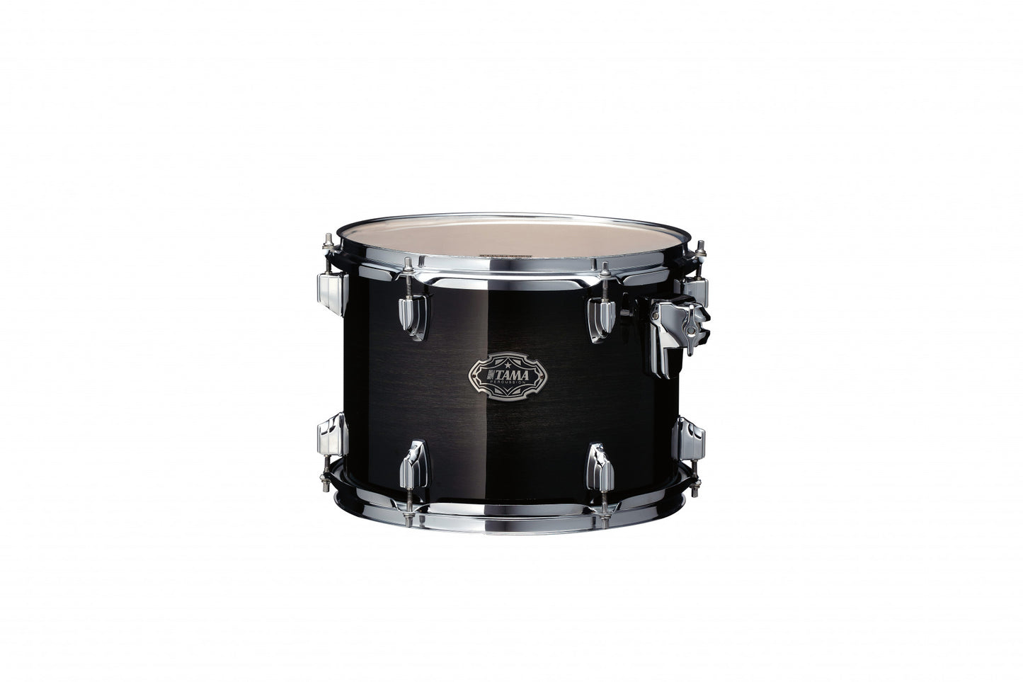 TAMA Concert Tom 12" x 9" - Transparent Black Burst/Chrom HW