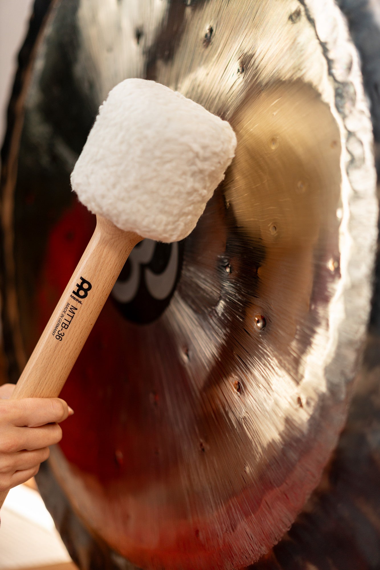 Meinl Sonic Energy Tam Tam Schlägel - +/- 700g (1lb 8.7oz) für 36"/91cm Tam Tam