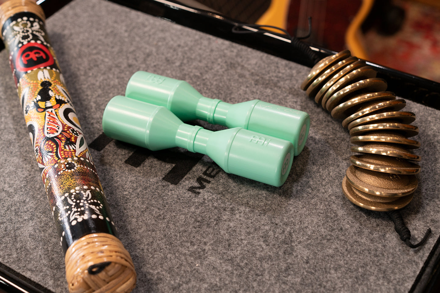 MEINL Percussion Luis Conte Live Shaker - Seafoam Green