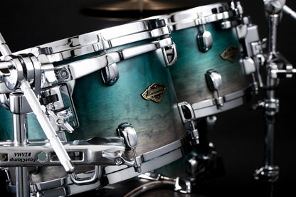 TAMA Starclassic Walnut/Birch Lacquer Rack Tom 8" x 7" - Satin Sapphire Fade/Chrome HW