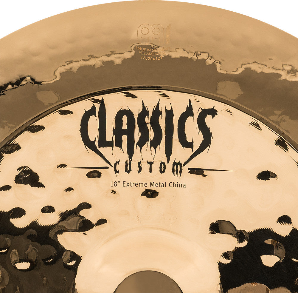 MEINL Cymbals Classics Custom Extreme Metal China - 18"
