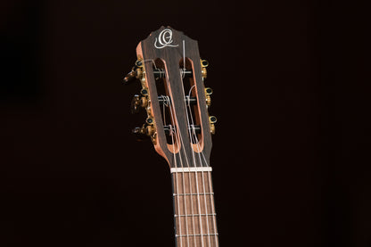 ORTEGA Mini Travel Series 1/8 Guitar 6-String - Natural