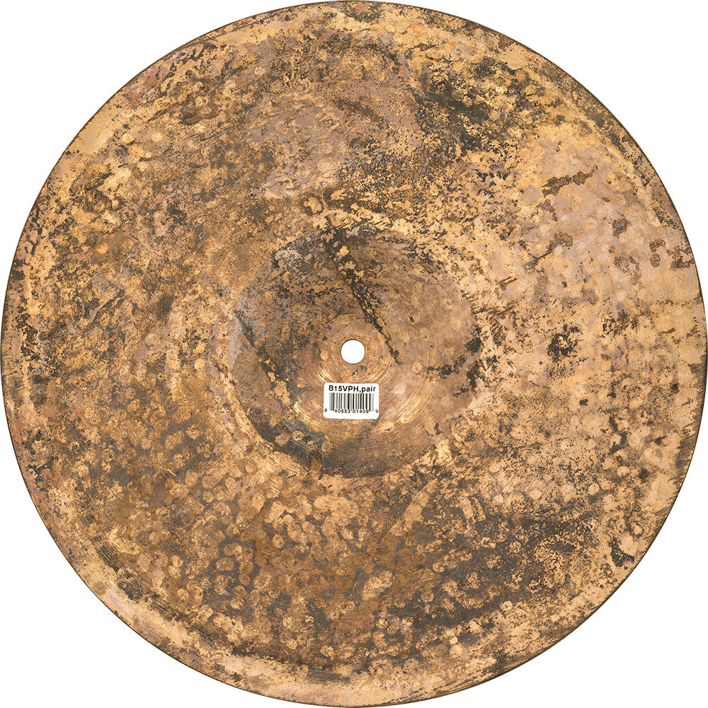 MEINL Cymbals Byzance Vintage Pure Hihat - 15"