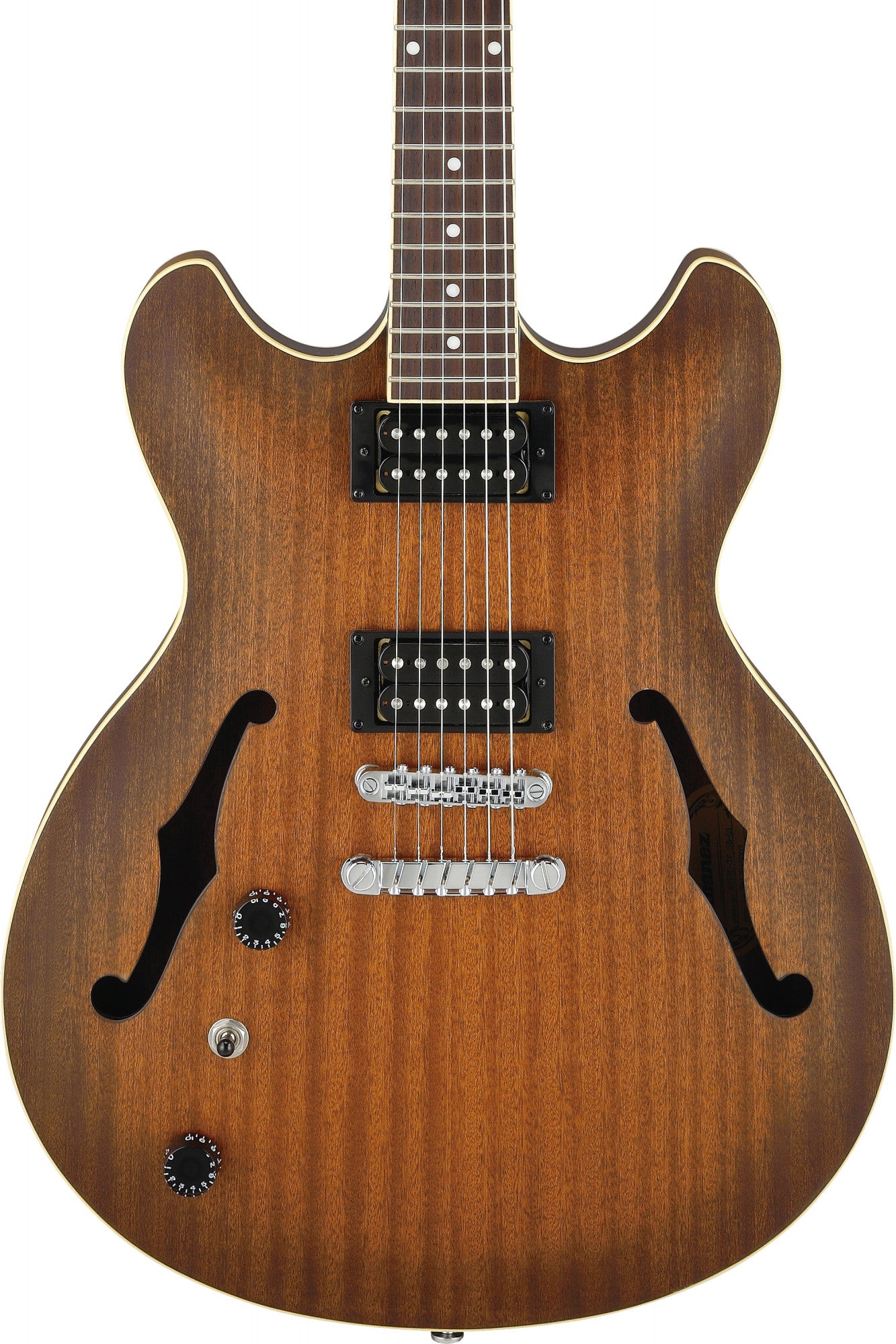 IBANEZ Artcore AS Hollowbody Gitarre 6-String Lefty - Tobacco Flat