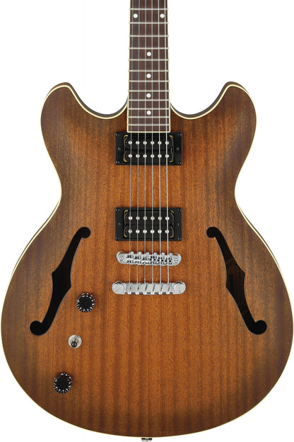IBANEZ Artcore AS Hollowbody Gitarre 6-String Lefty - Tobacco Flat