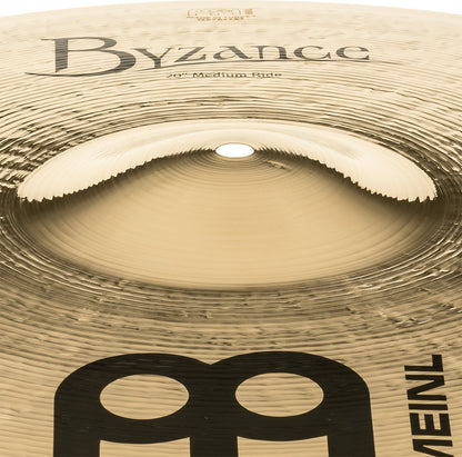 MEINL Cymbals Byzance Brilliant Medium Ride - 20"