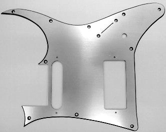 IBANEZ pickguard - Aluminium hairline APEX20