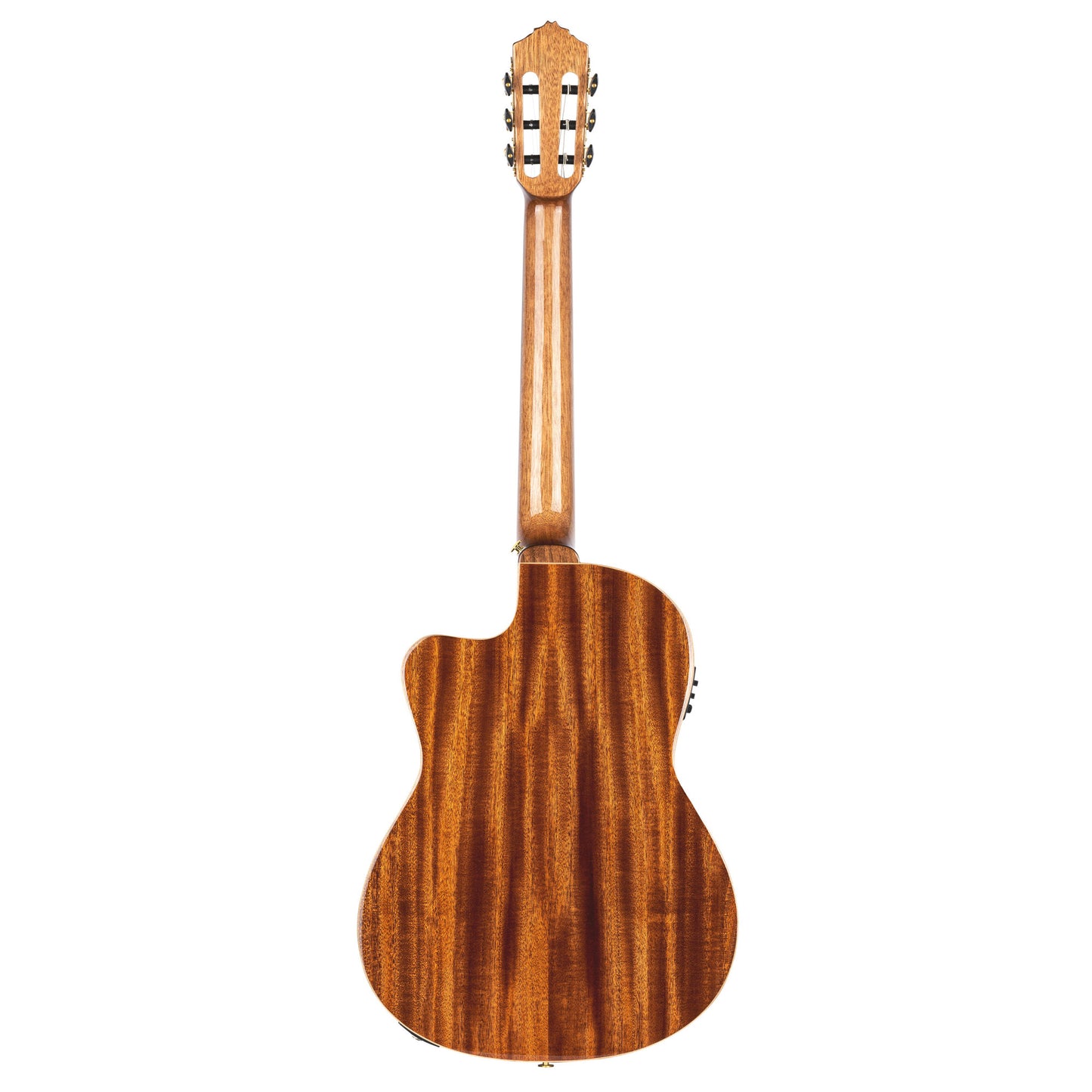 ORTEGA Performer Series 4/4 Thinline Classical Guitar 6-String - Natural + Gig Bag