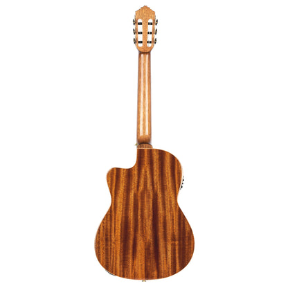 ORTEGA Performer Series 4/4 Thinline Classical Guitar 6-String - Natural + Gig Bag